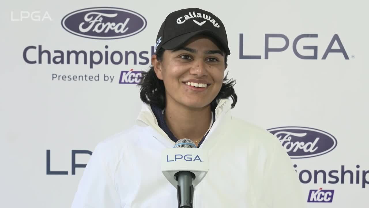 Hira Naveed Final Round Interview | 2024 Ford Championship presented by KCC