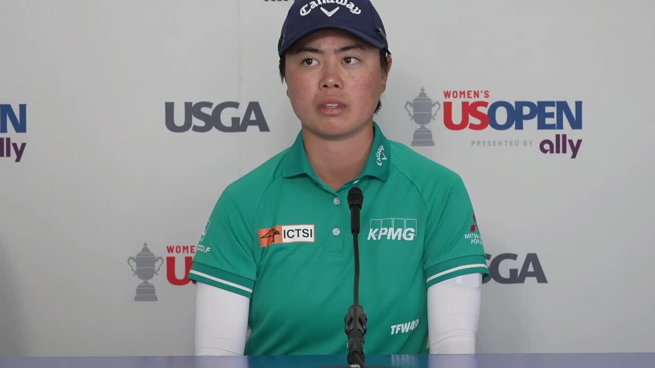 Yuka Saso Second Round Interview | 2024 U.S. Women’s Open presented by