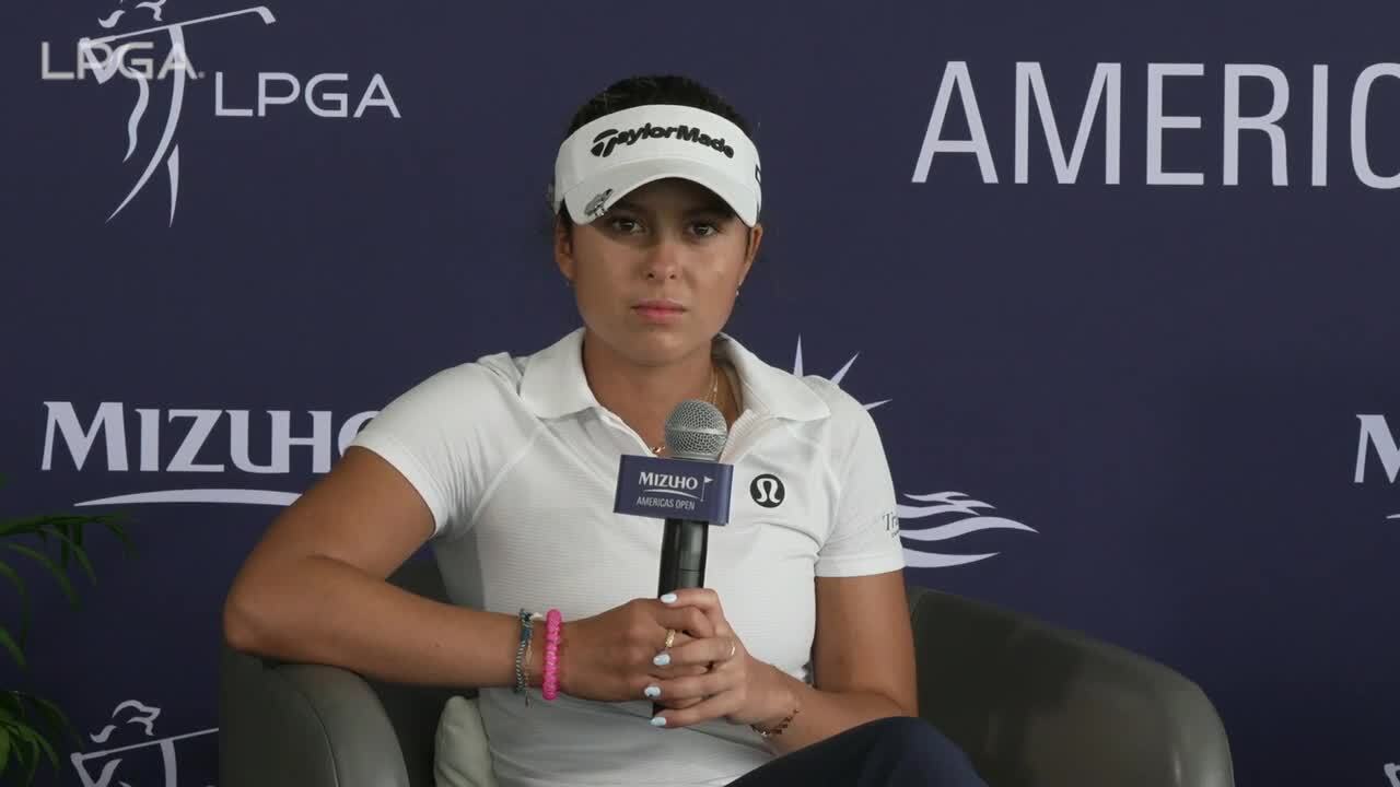 Yana Wilson Pre-Tournament Press Conference | 2024 Mizuho Americas Open