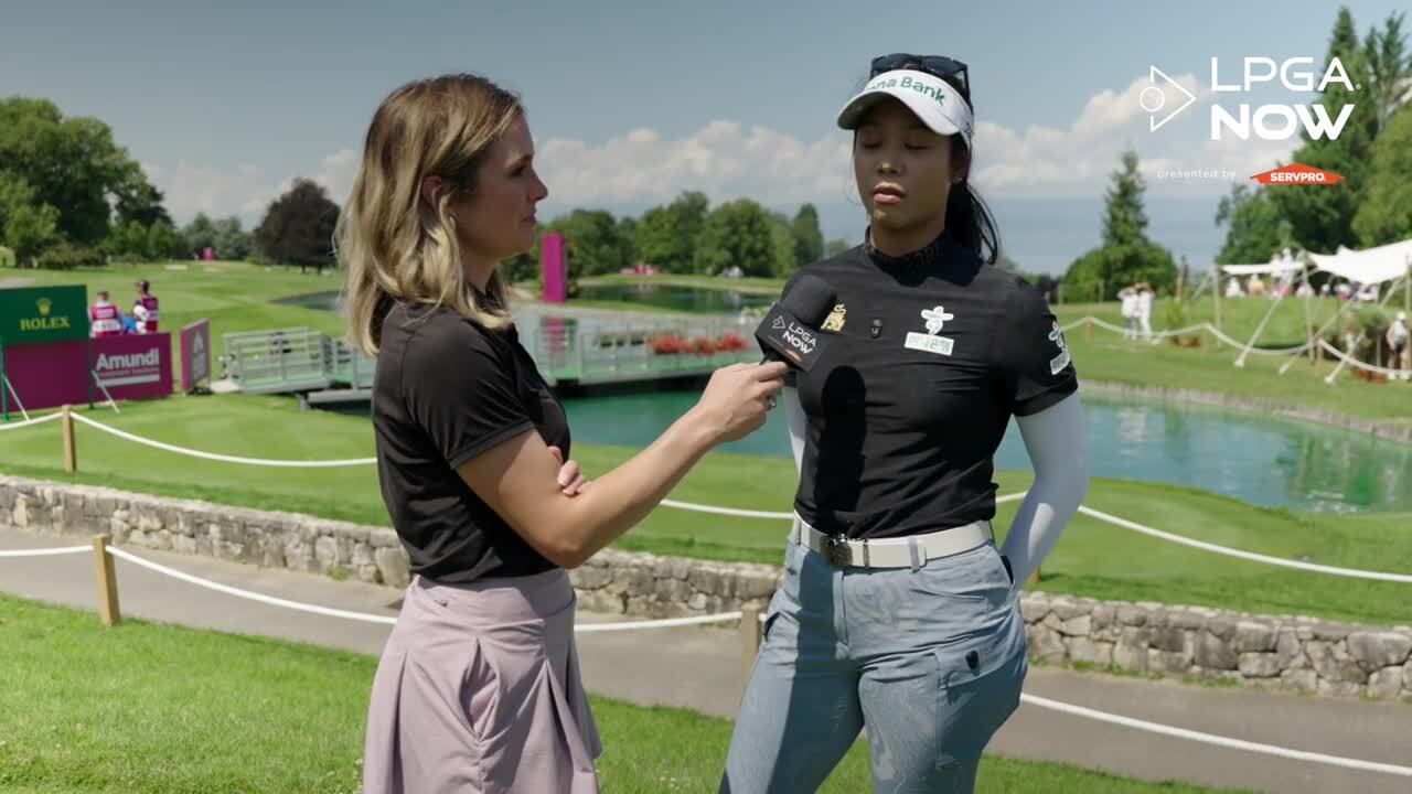 Georgia Hall and Celine Boutier win Saturday Foursomes Match at the 2019  Solheim Cup | LPGA | Ladies Professional Golf Association