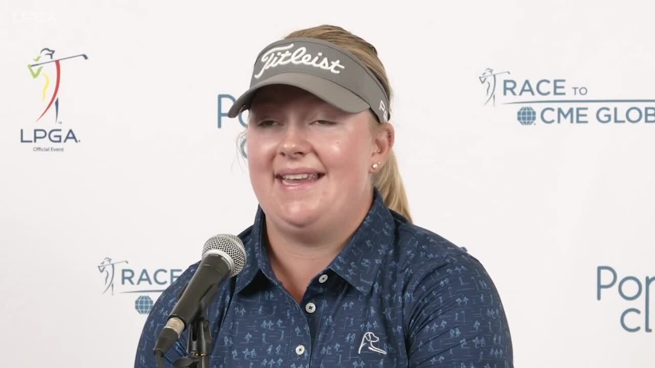 Victoria Gailey Pre-Tournament Press Conference | 2024 Portland Classic