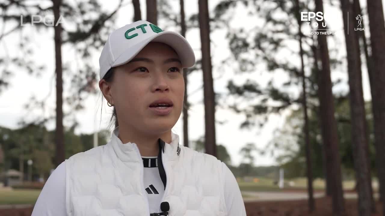 Ssu-Chia Cheng First-Round Interview | 2023 LPGA Q-Series