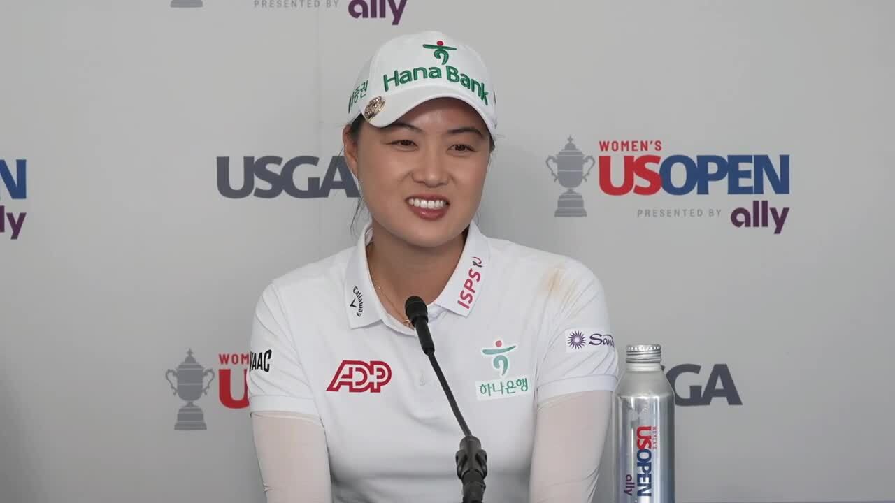 Minjee Lee Second Round Interview | 2024 U.S. Women’s Open presented by Ally
