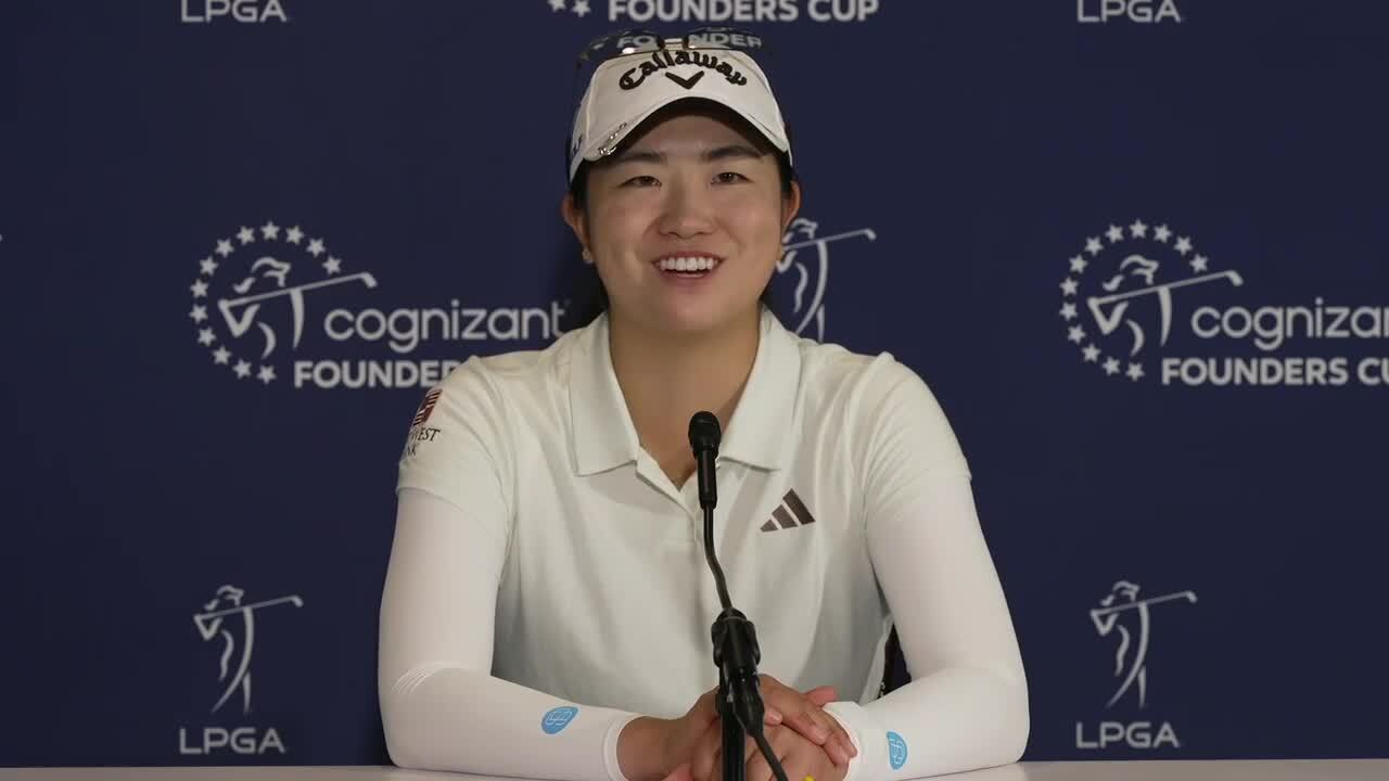 LPGA Now | 2024 Cognizant Founders Cup Round 1