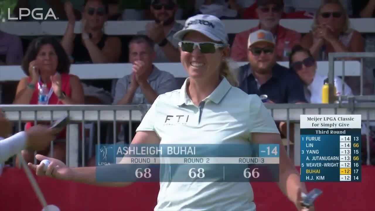 LPGA Now | 2023 Meijer LPGA Classic Round 3 | Solheim Cup