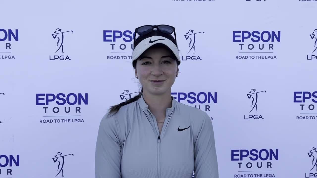 Gabriela Ruffels First Round Interview | 2023 Garden City Charity ...