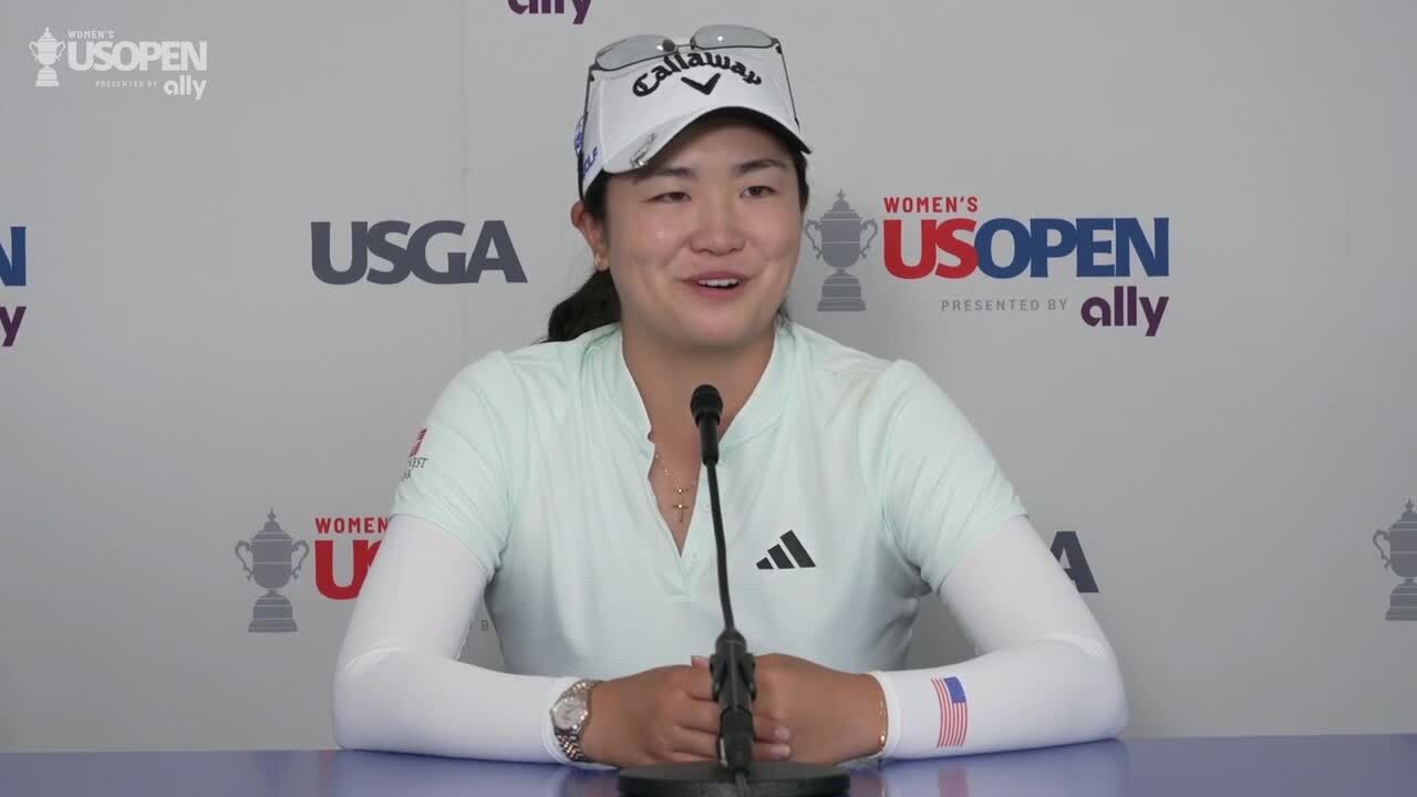 Rose Zhang Pre-tournament Interview | 2024 U.S. Women’s Open presented by Ally