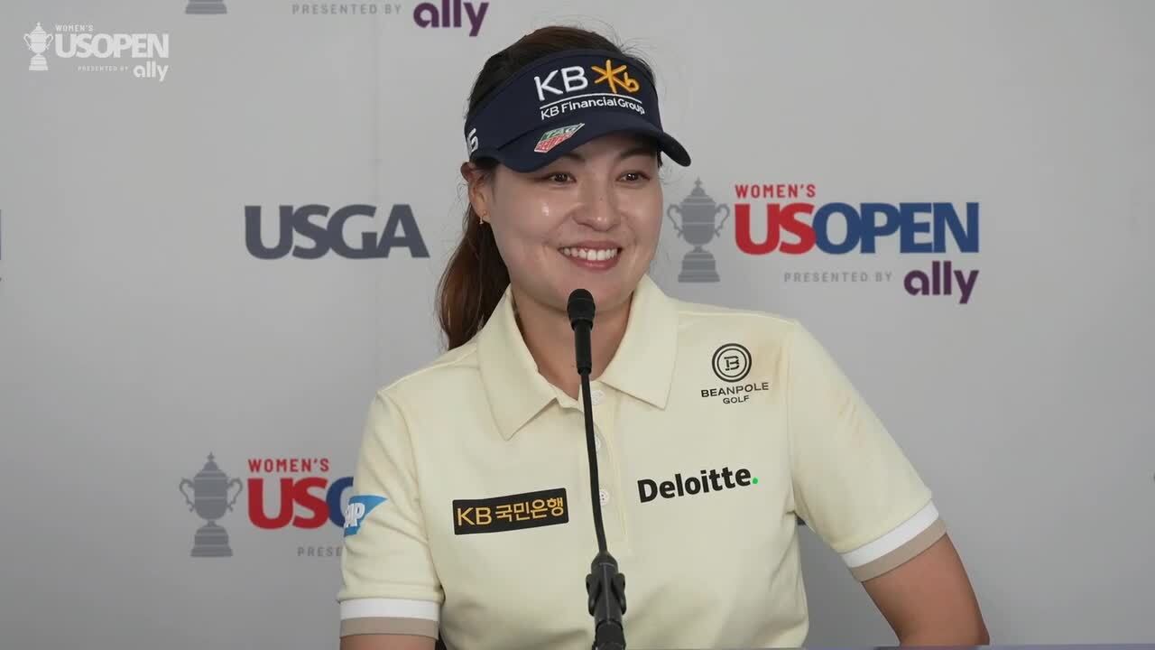 In Gee Chun Pre-Tournament Interview | 2024 U.S. Women’s Open presented by Ally