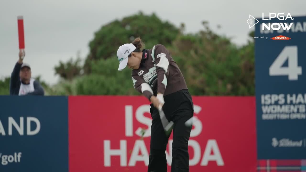 LPGA Now 2024 ISPS Handa Women's Scottish Open Round 2 Hanwha