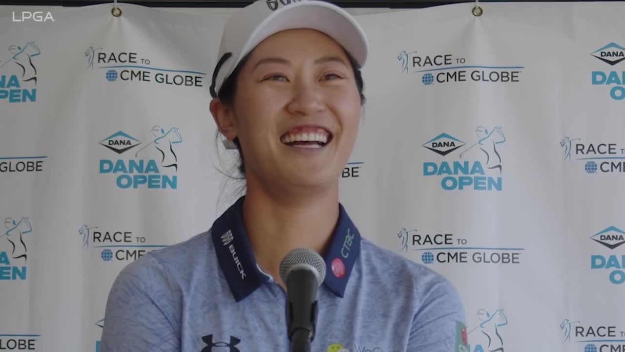 Xiyu Lin First Round Interview | 2024 Dana Open