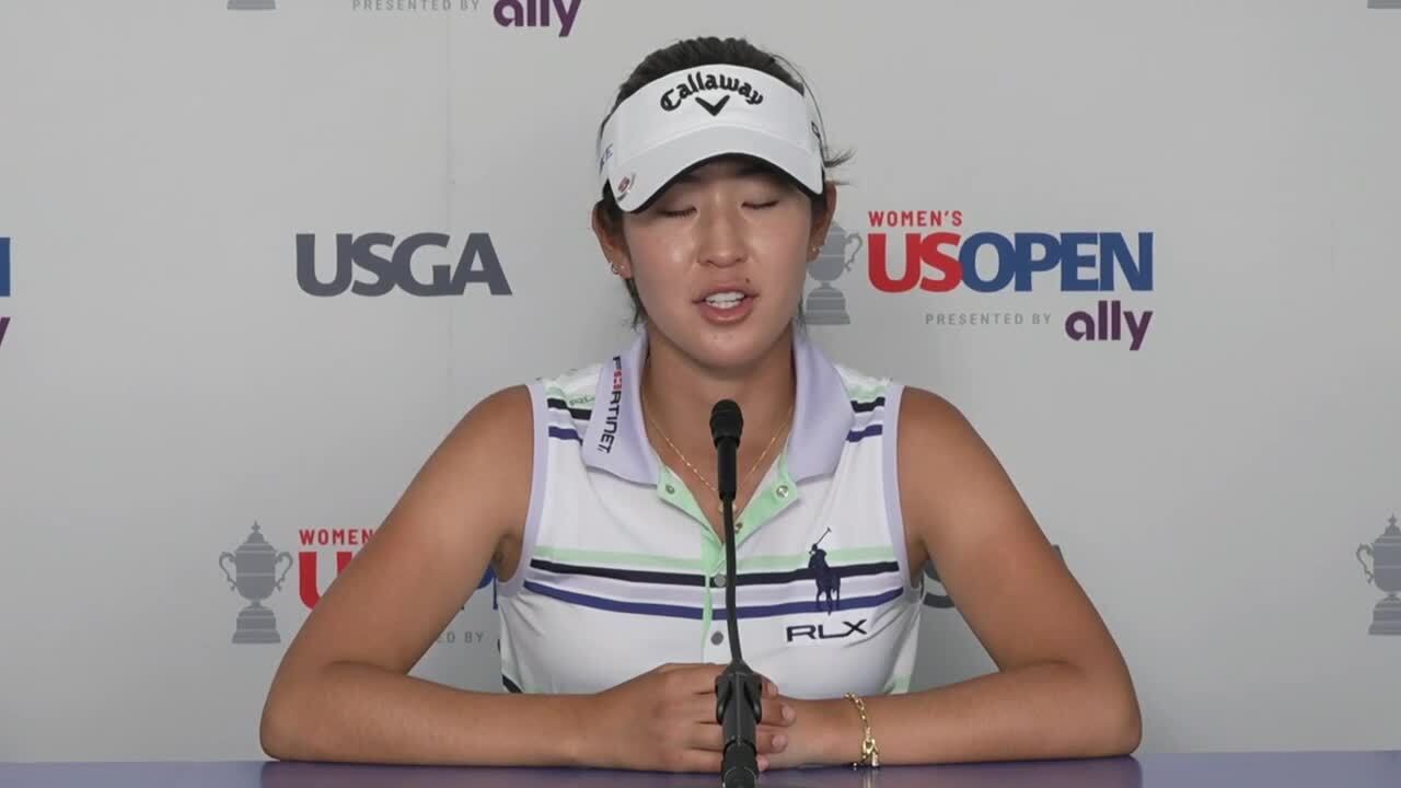 Andrea Lee Third Round Interview | 2024 U.S. Women’s Open presented by Ally