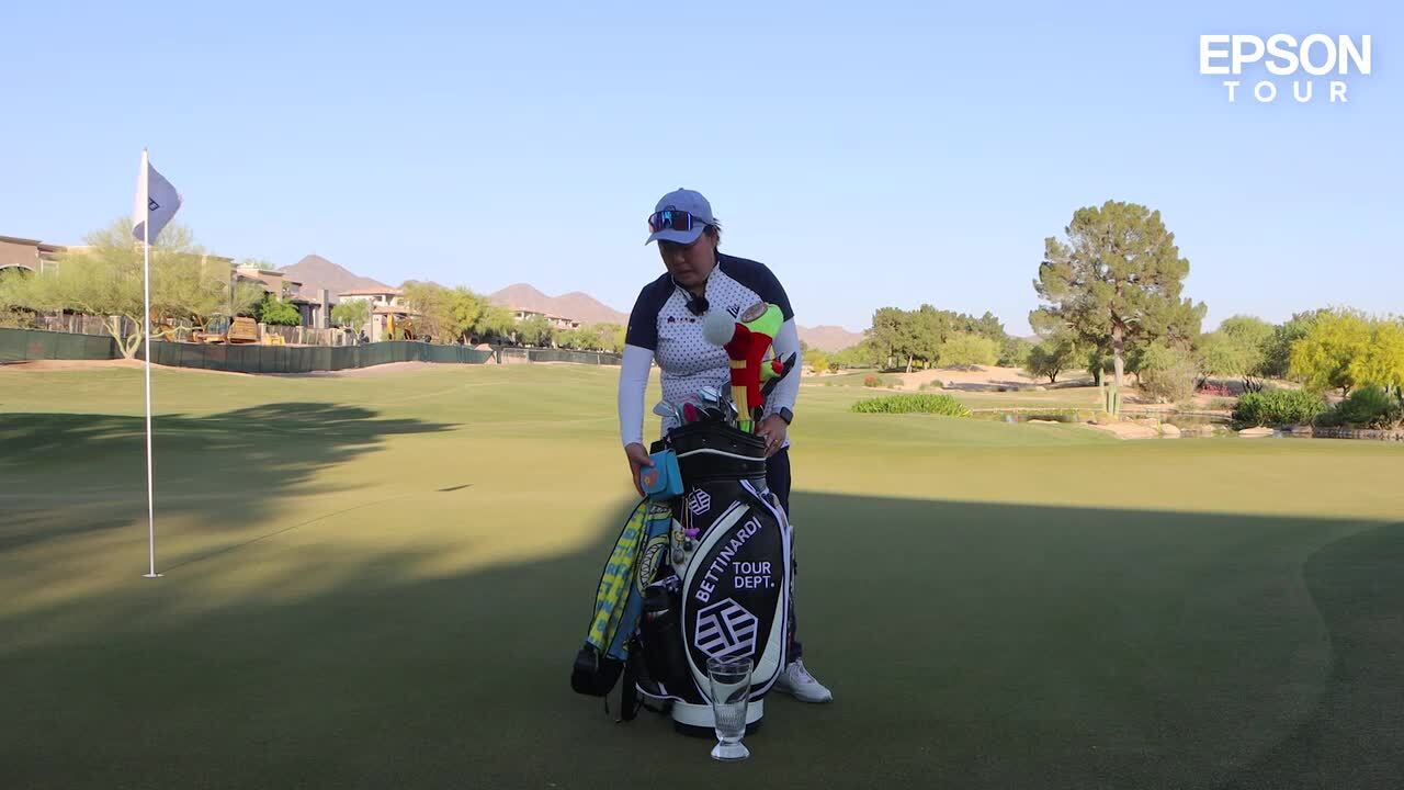 Tools of a Winner: Ruixin Liu Carlisle Arizona Women’s Golf Classic