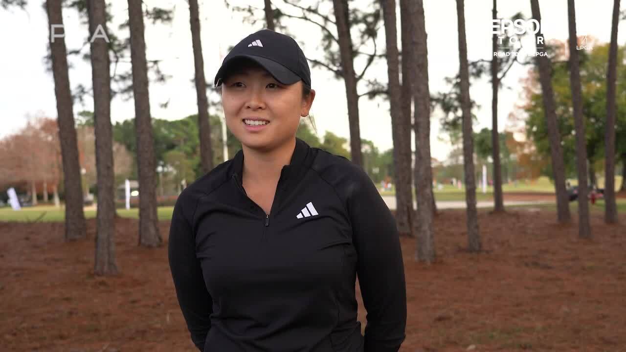 Robyn Choi Fourth-Round Interview | 2023 LPGA Q-Series
