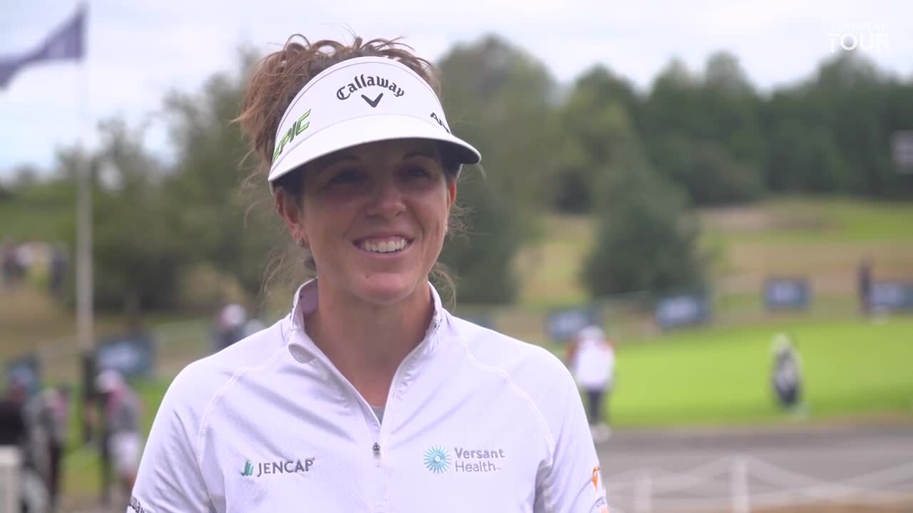 Emma Talley Second Round Interview at ISPS Handa World Invitational | LPGA  | Ladies Professional Golf Association