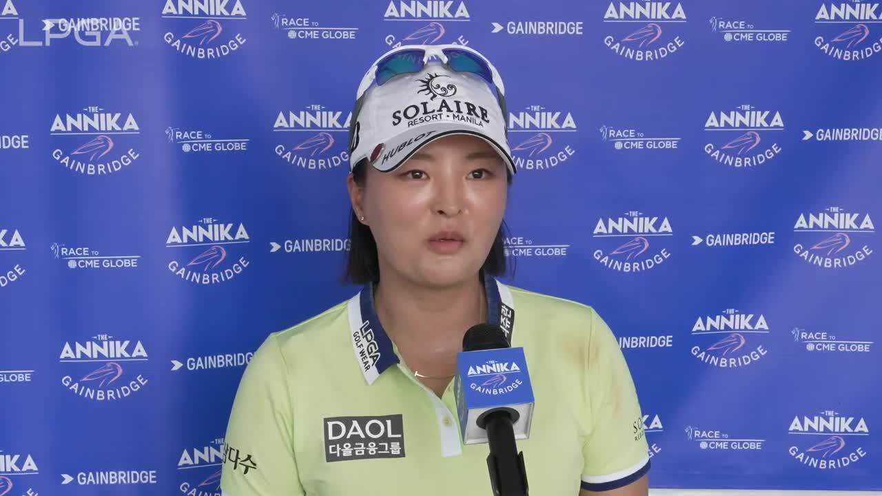 LPGA Now | 2023 The ANNIKA driven by Gainbridge Round 1 | LPGA | Ladies ...