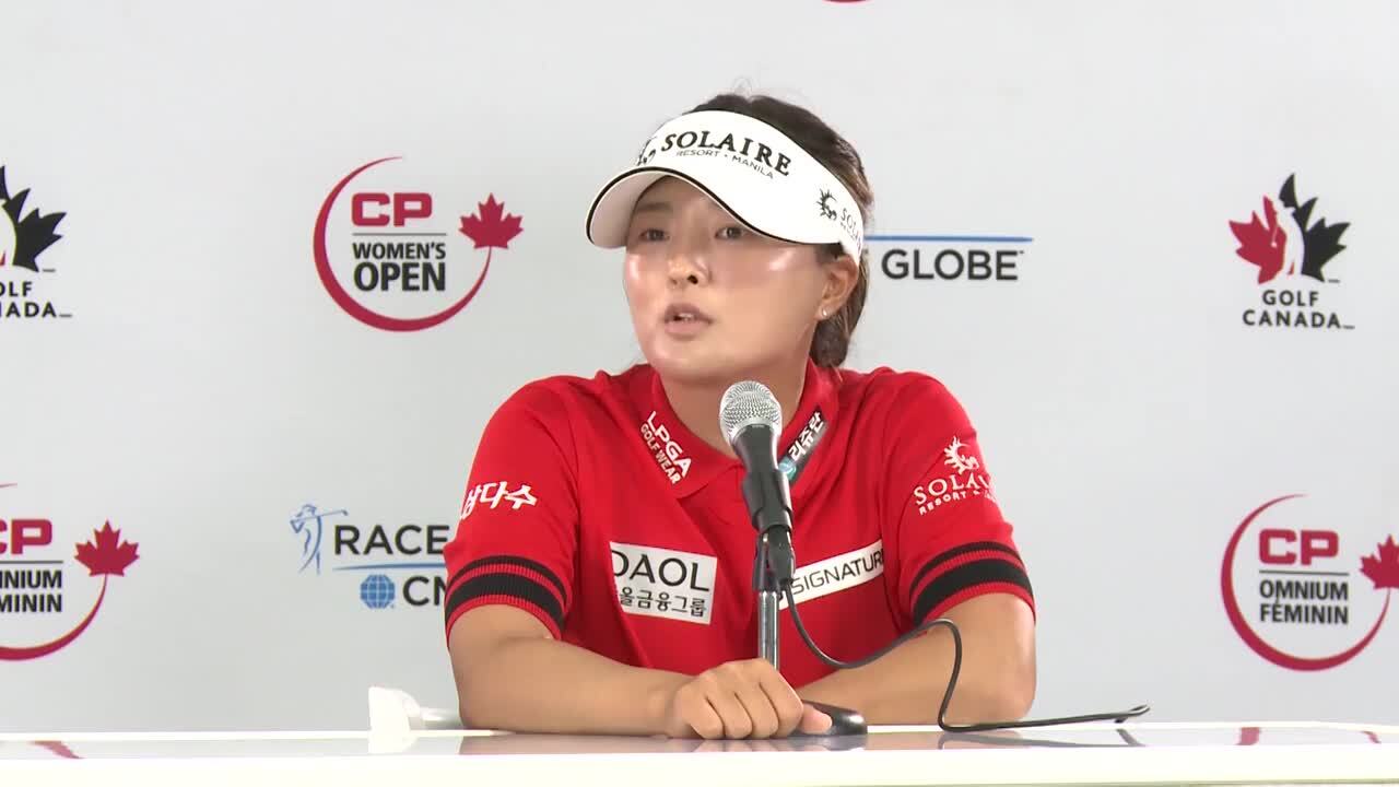 Jin Young Ko Pre-Tournament Interview | 2022 CP Women’s Open | LPGA | Ladies Professional Golf Association 
