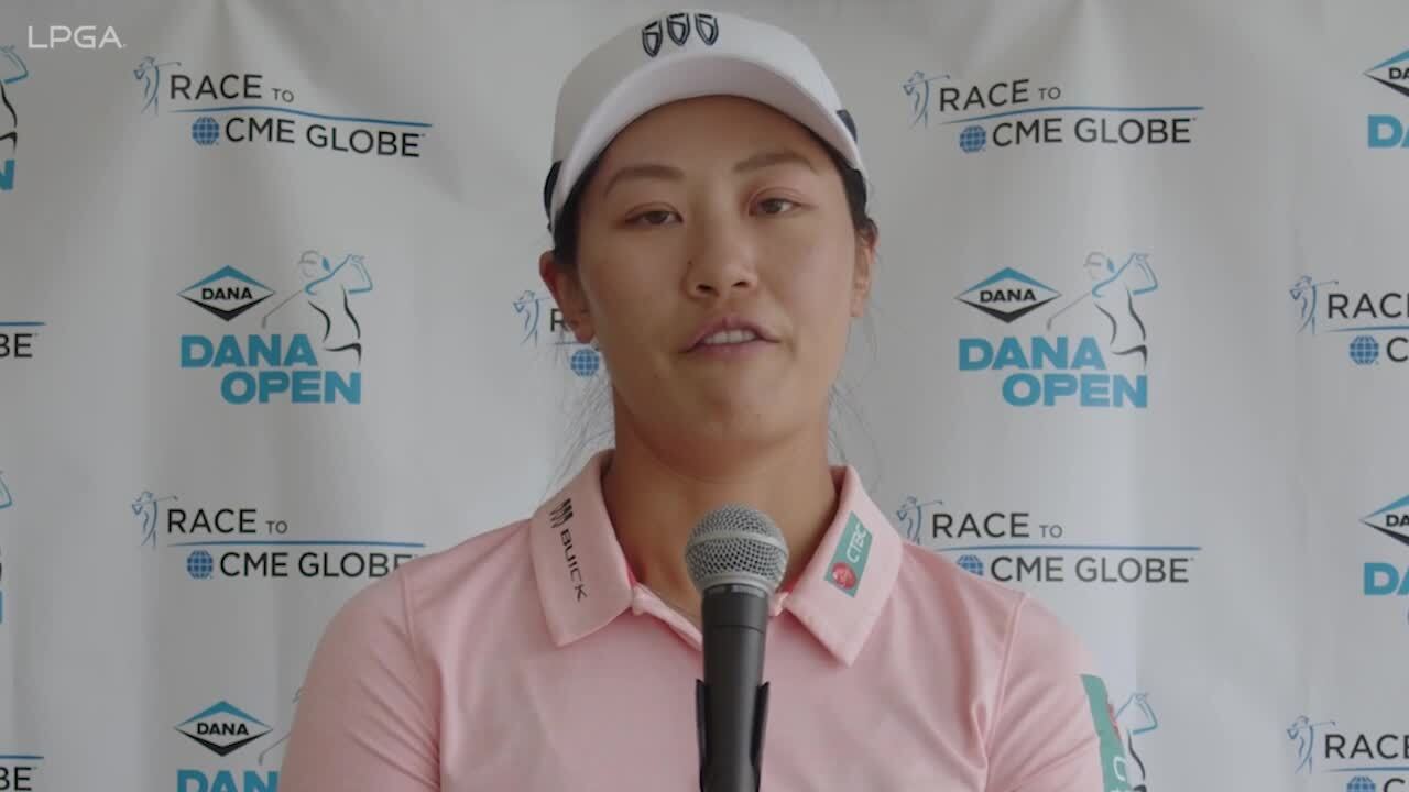 Xiyu Lin Second Round Interview | 2024 Dana Open