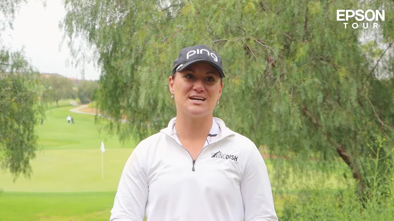 Haylee Harford First Round Interview | 2024 IOA Championship presented by Morongo Casino Resort & Spa