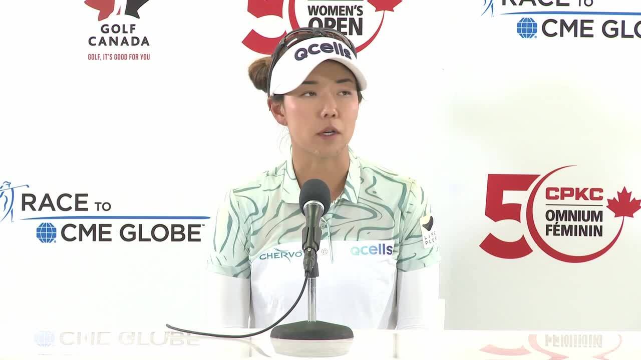Jenny Shin Final Round Interview | 2024 CPKC Women's Open