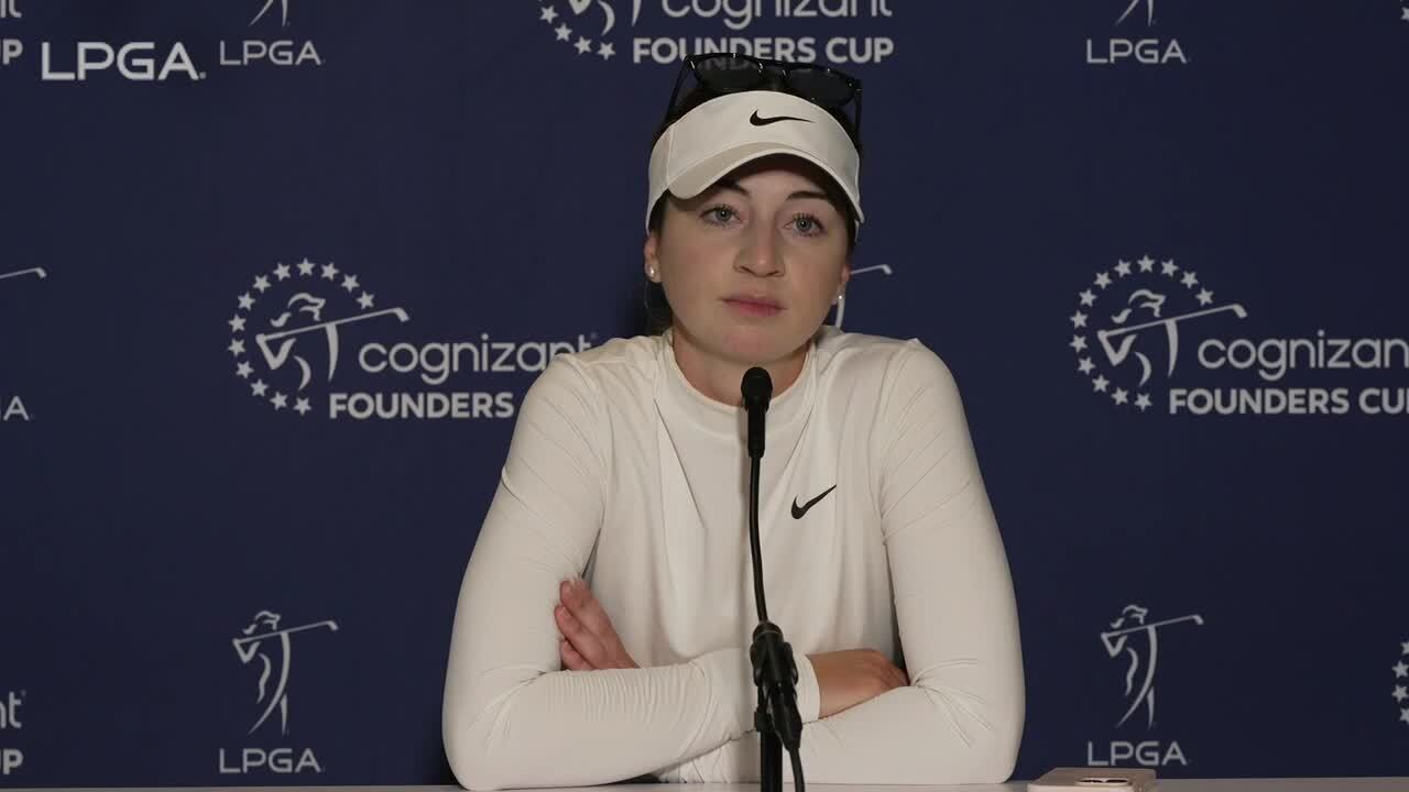 Gabriela Ruffels Third Round Interview | 2024 Cognizant Founders Cup