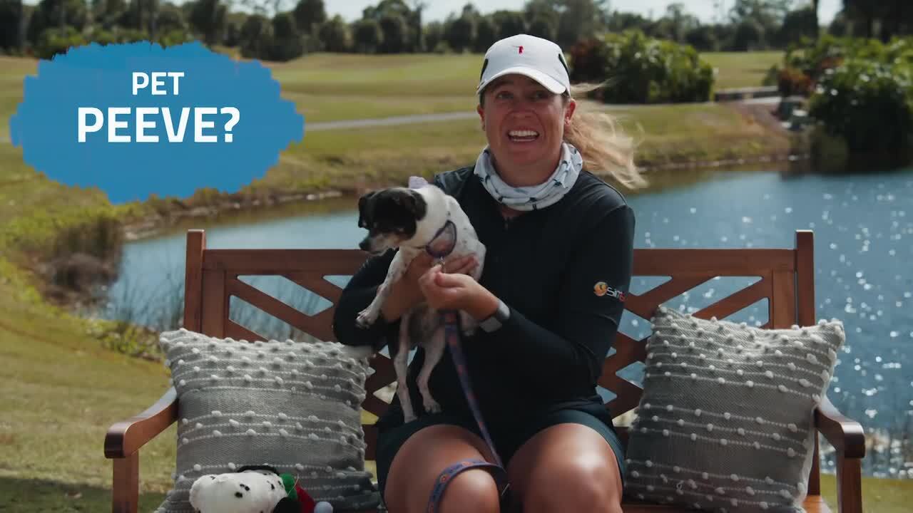 LPGA Players and Pups | Lauren Coughlin