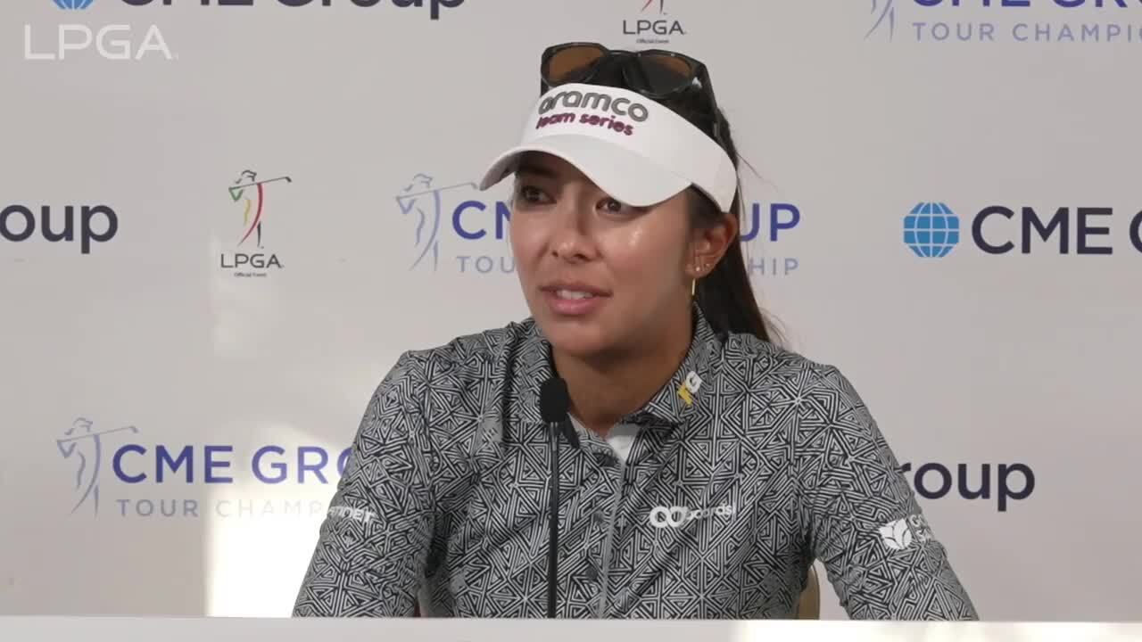 LPGA Now | 2023 CME Group Tour Championship Round 2 | Epson Tour
