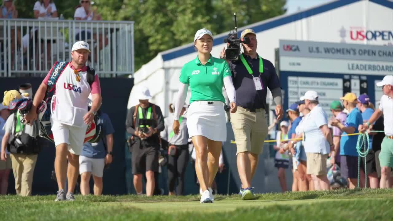 LPGA Now | 2024 U.S. Women’s Open Round 3