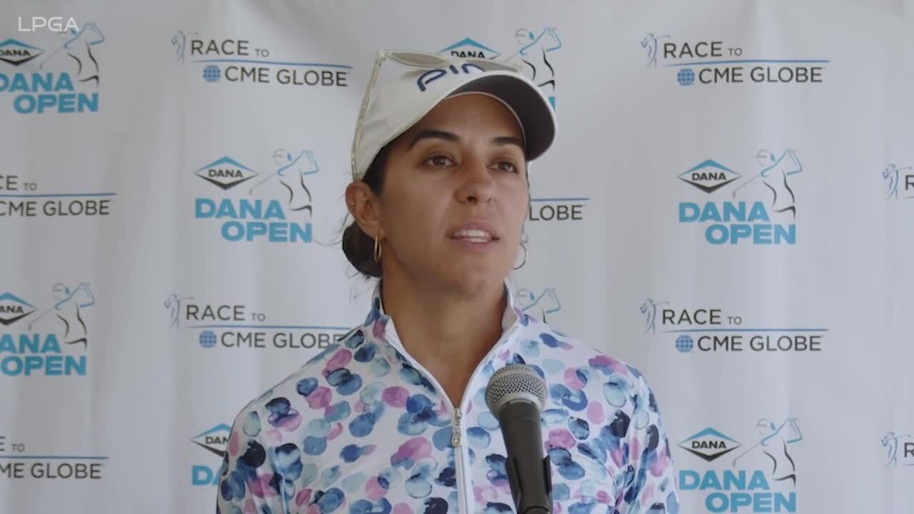 Paula Reto First Round Interview | 2024 Dana Open