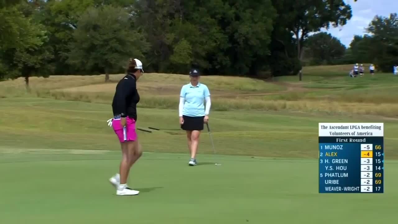 LPGA Now The Ascendant LPGA Benefitting Volunteers of America First LPGA Now The Ascendant LPGA Benefitting Volunteers of America First