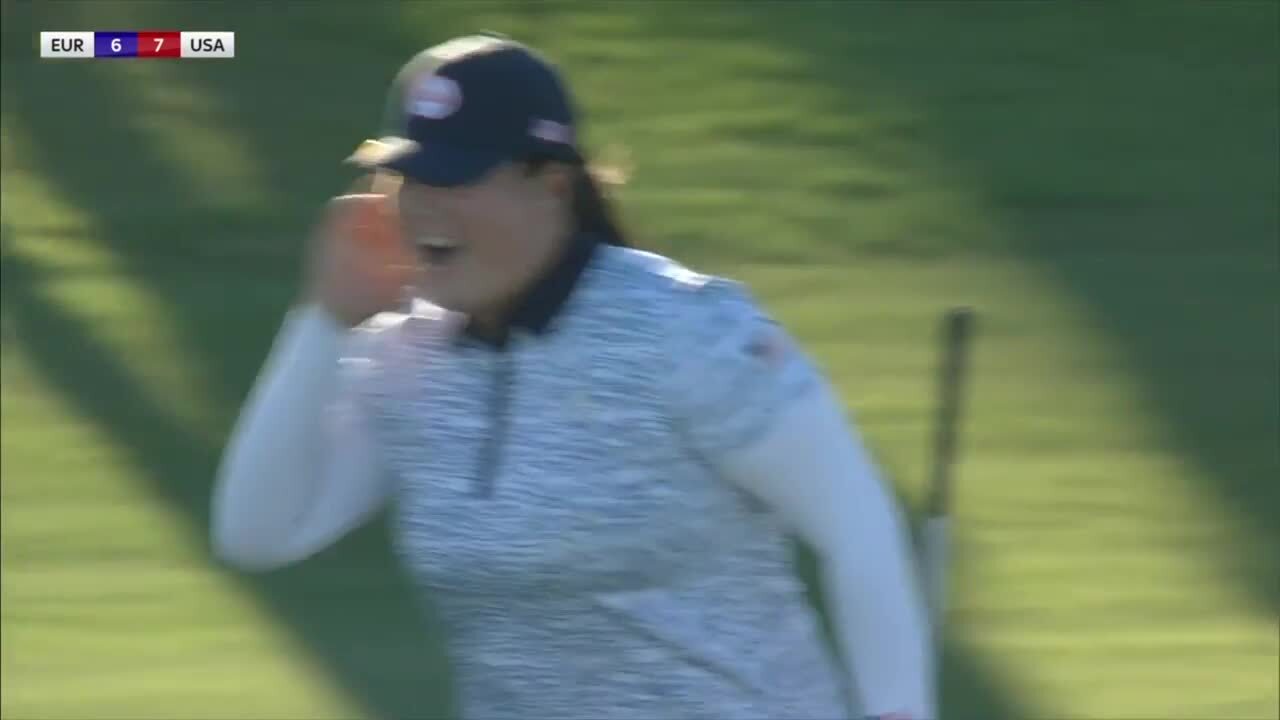 LPGA Now | 2023 Solheim Cup Day Two
