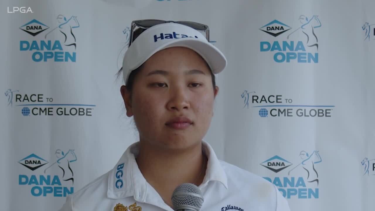 Chanettee Wannasaen Third Round Interview | 2024 Dana Open