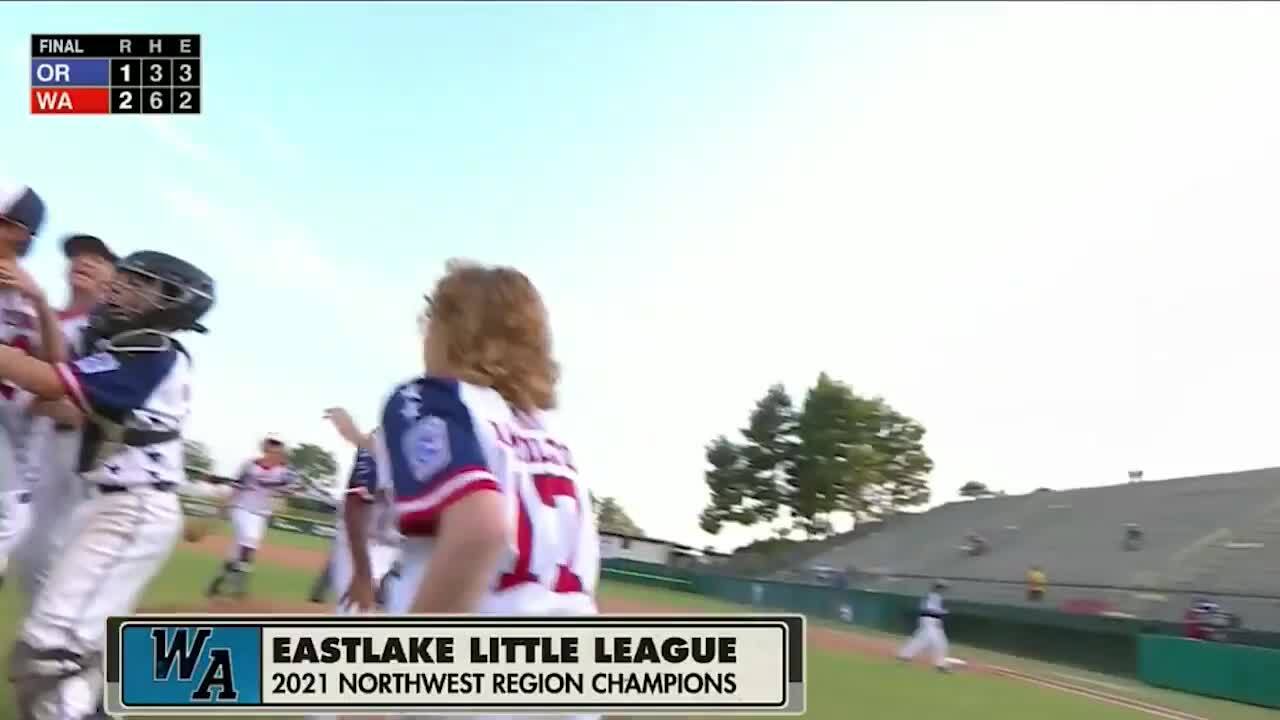 Sammamish's Eastlake All-Stars baseball team headed back to the Little  League World Series
