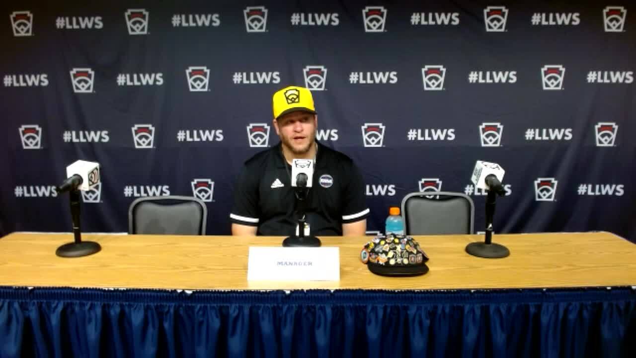Press Conference: Game 9 – Tennessee vs. New Hampshire - Little League