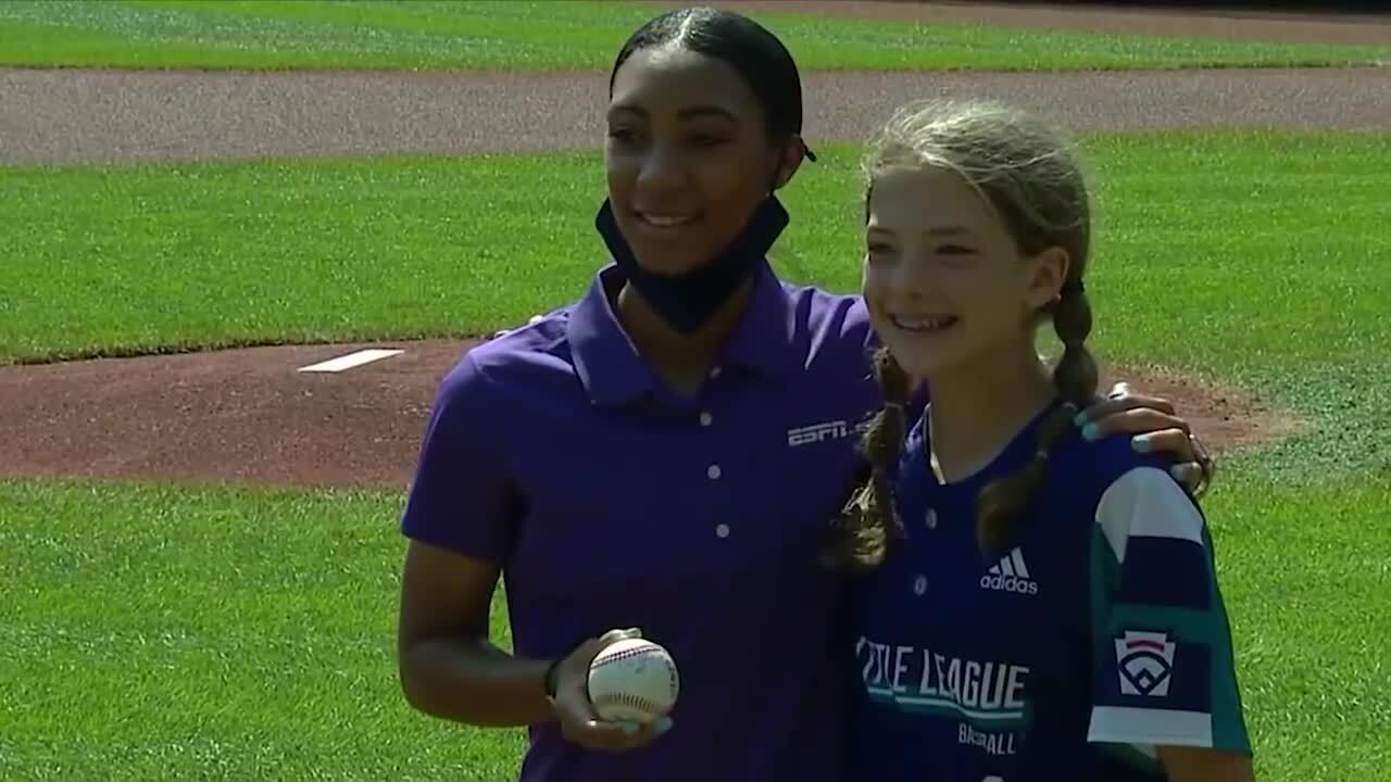 The 22 Girls Who Have Made Little League Baseball® World Series History -  Little League