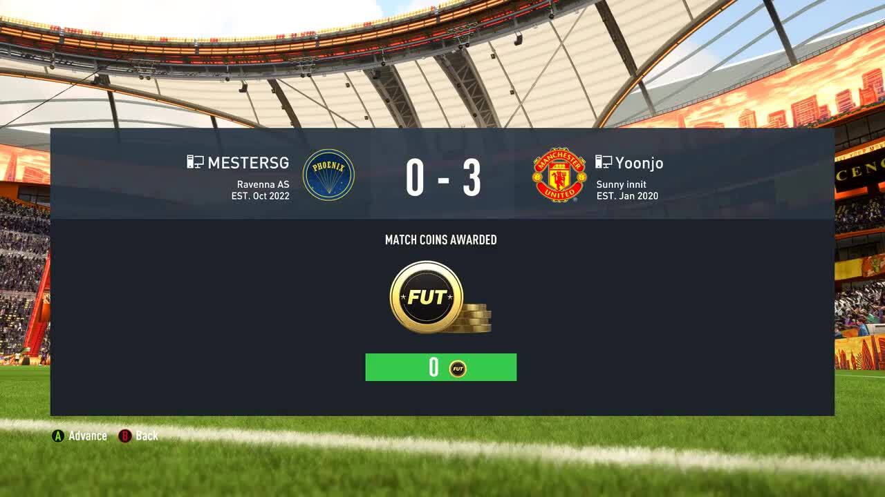 FIFA 23 Glitch Co-Op Seasons - Opponent quits the match but you