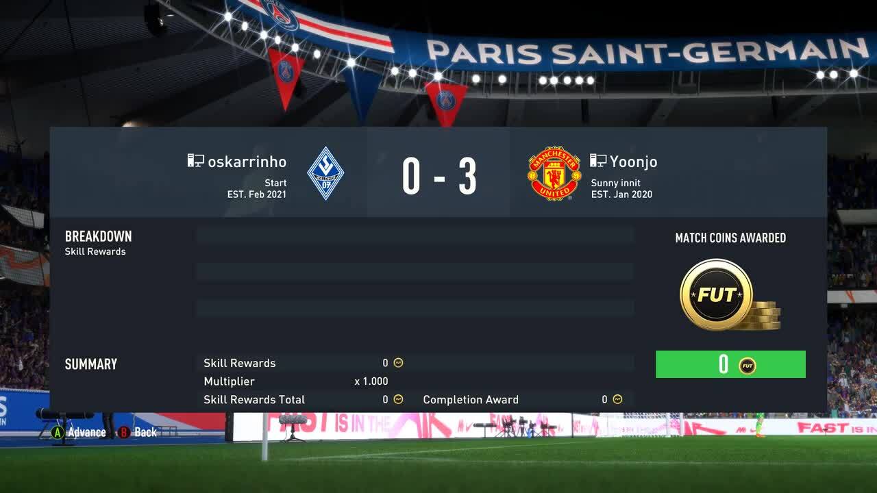 FIFA 23 Glitch Co-Op Seasons - Opponent quits the match but you