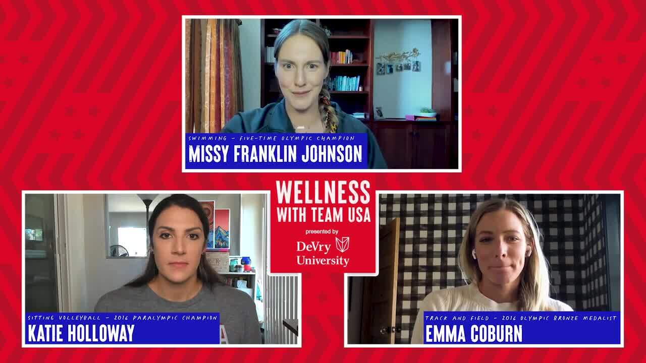 Wellness with Team USA, presented by DeVry | Nutrition
