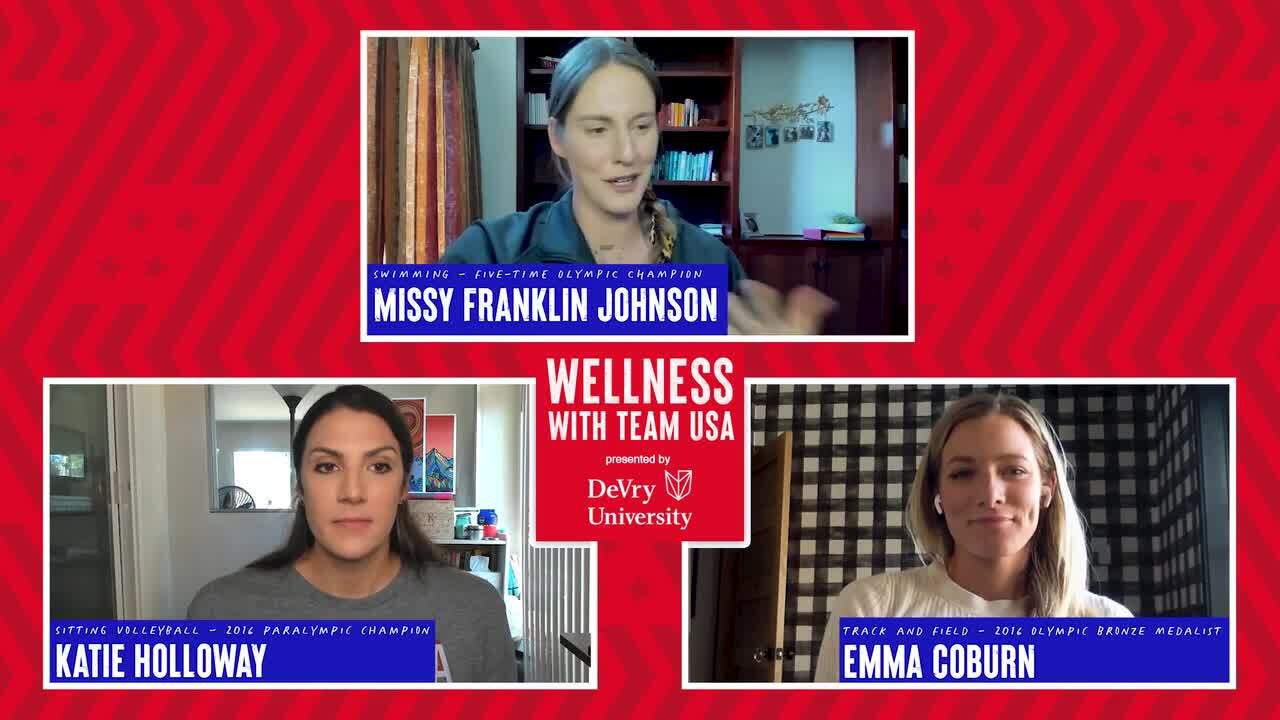 Wellness with Team USA, presented by DeVry | Nutrition