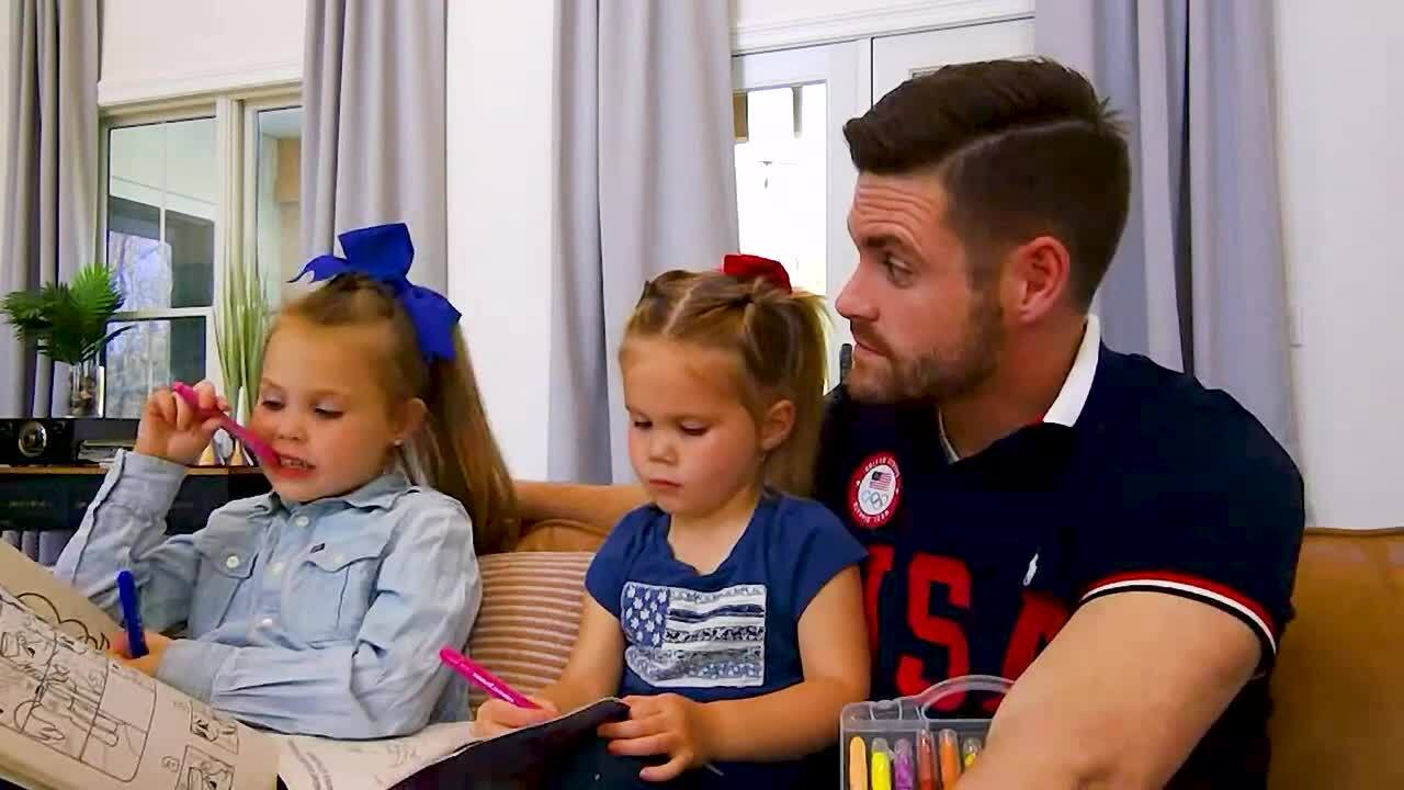 Kickin it with the Kids | David Boudia