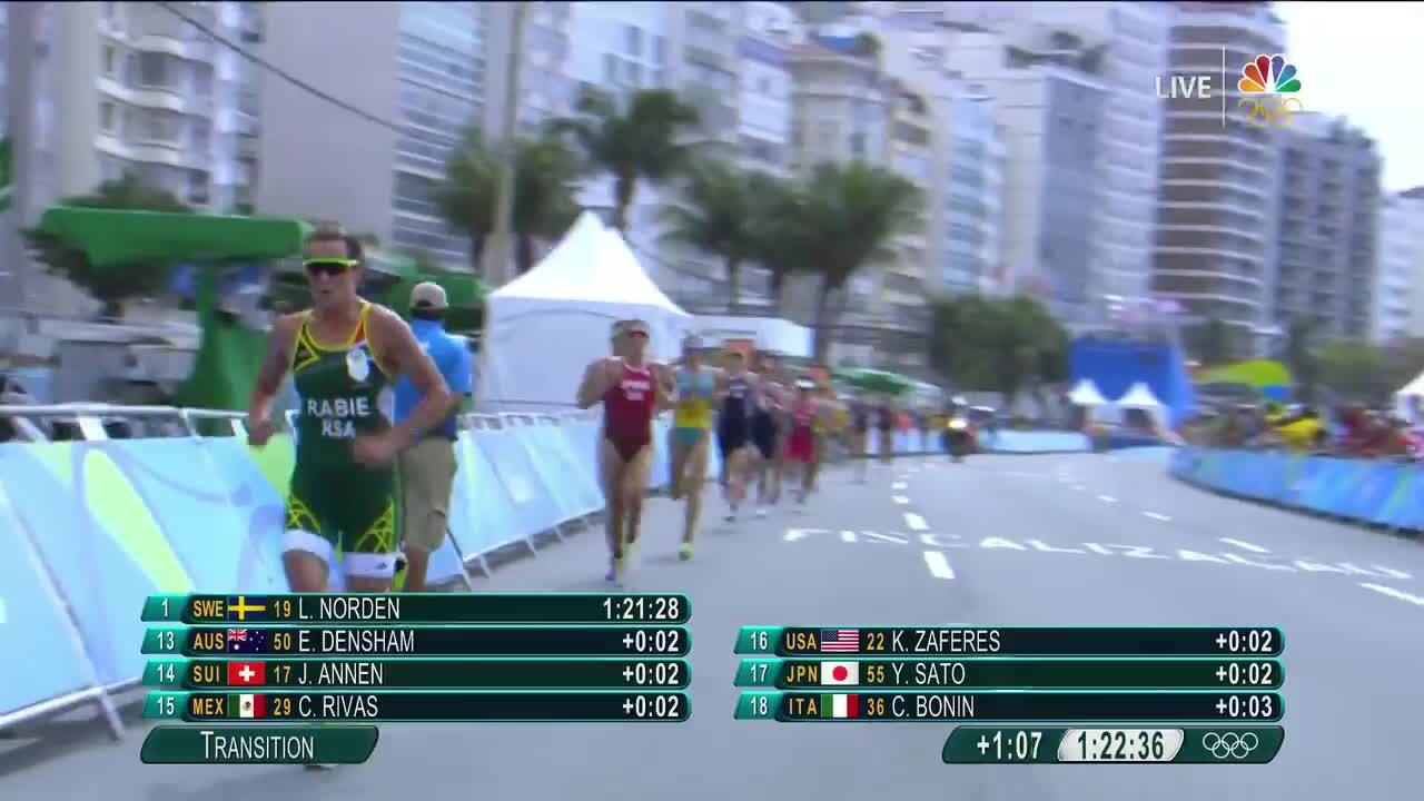 Gwen Jorgensen Earns Team USA's First-Ever Triathlon Gold | Triathlon | Rio 2016