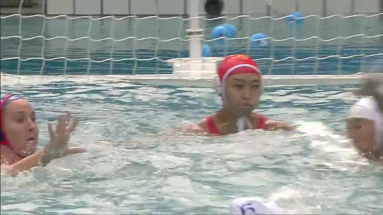 Kaleigh Gilchrist's Water Polo Shooting Highlights | Water Polo | Tokyo 2020