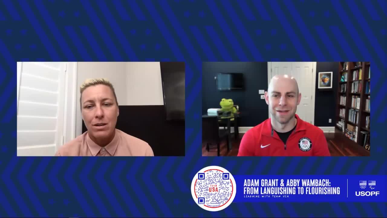 Adam Grant & Abby Wambach: From Languishing to Flourishing