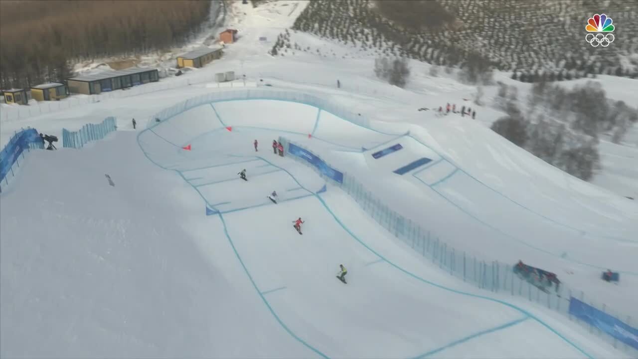 Lindsey_Jacobellis_Beijing2022_SnowboardCross | Snowboarding | Beijing 2022
