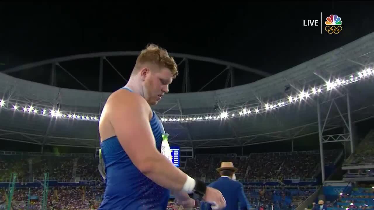 Joe Kovacs Earns Silver in Shot Put | Track & Field | Rio 2016