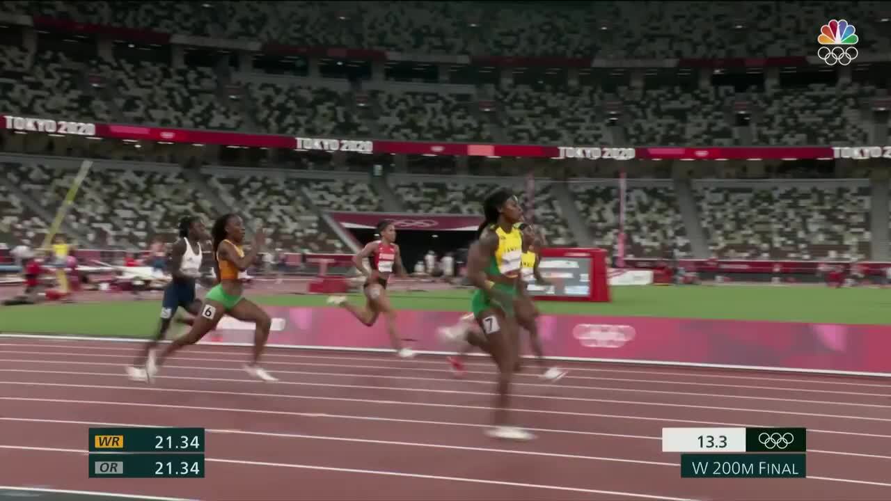 Gabrielle Thomas Earns Bronze in the Women's 200-Meter Finals | Track & Field | Tokyo 2020