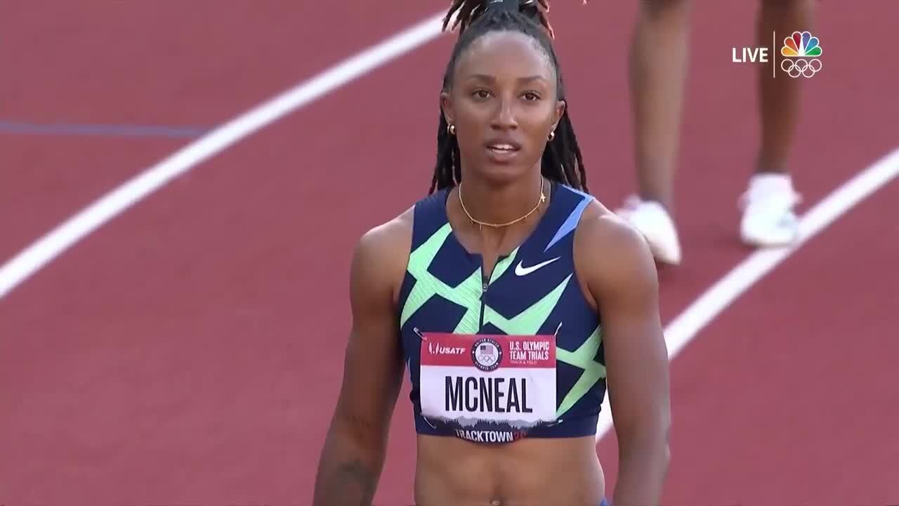 Keni Harrison Womens 100M Hurdles | Track & Field U.S. Olympic Team Trials 2021
