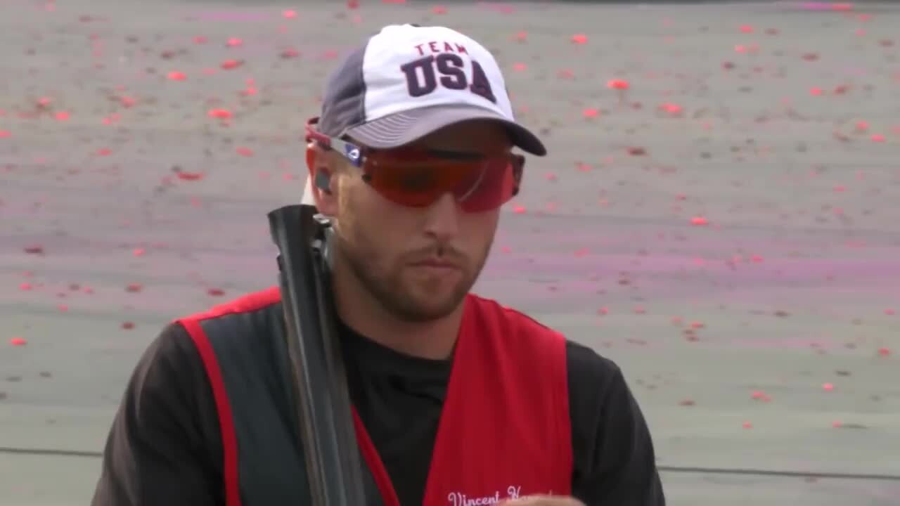 Vincent Hancock Shoots for Gold in the Men's Skeet Finals at His Fourth Olympics | Shooting | Tokyo 2020