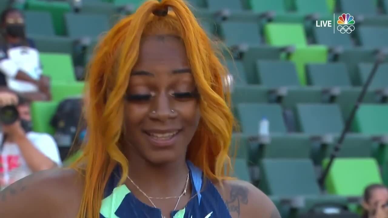 Sha'Carri Richardson 100-Meter | Track & Field U.S. Olympic Team Trials 2021