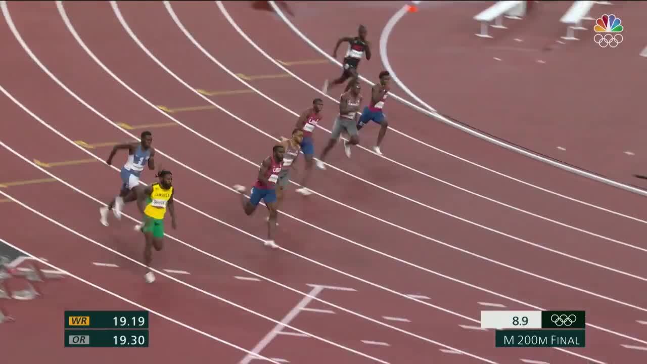 Noah Lyles Claims Bronze in the Men's 200-Meter Final | Track & Field | Tokyo 2020