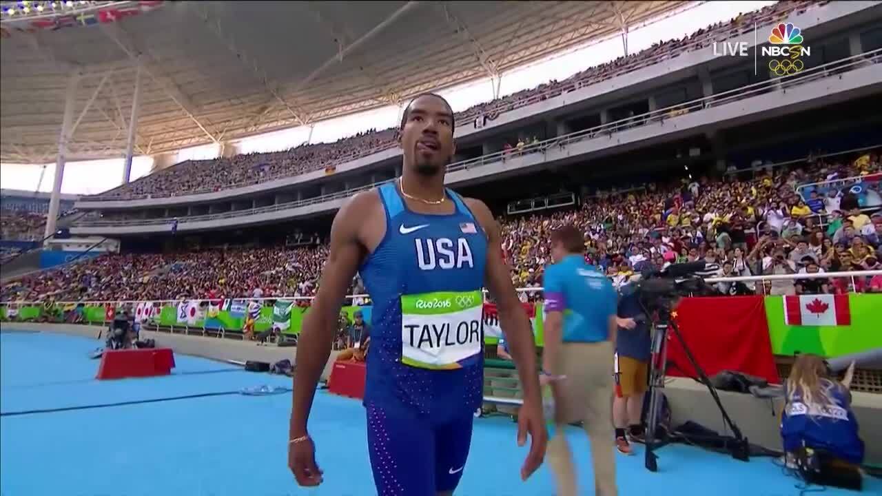 Christian Taylor Defends Gold in the Men's Triple Jump Finals | Para Track & Field | Rio 2016